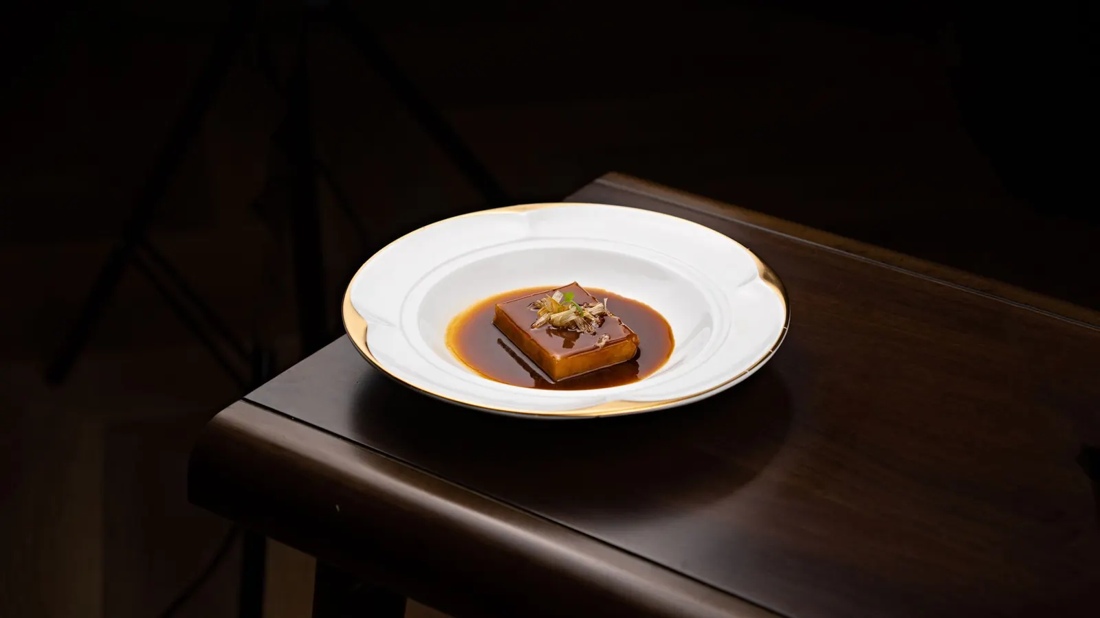 Chocolate & smoked caramel