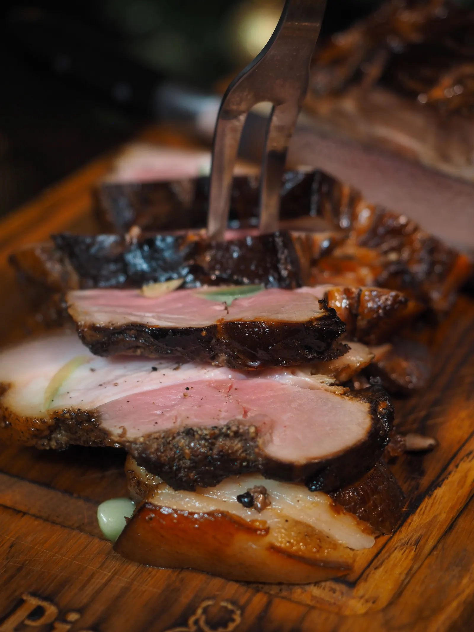 Beef from the grill